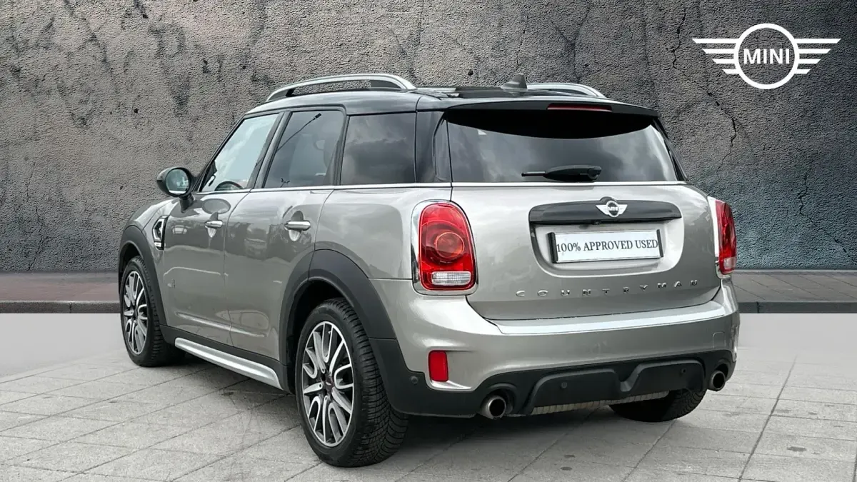Used Mini Cooper S Countryman 189 HP (139 kW) 2017 Silver SUV