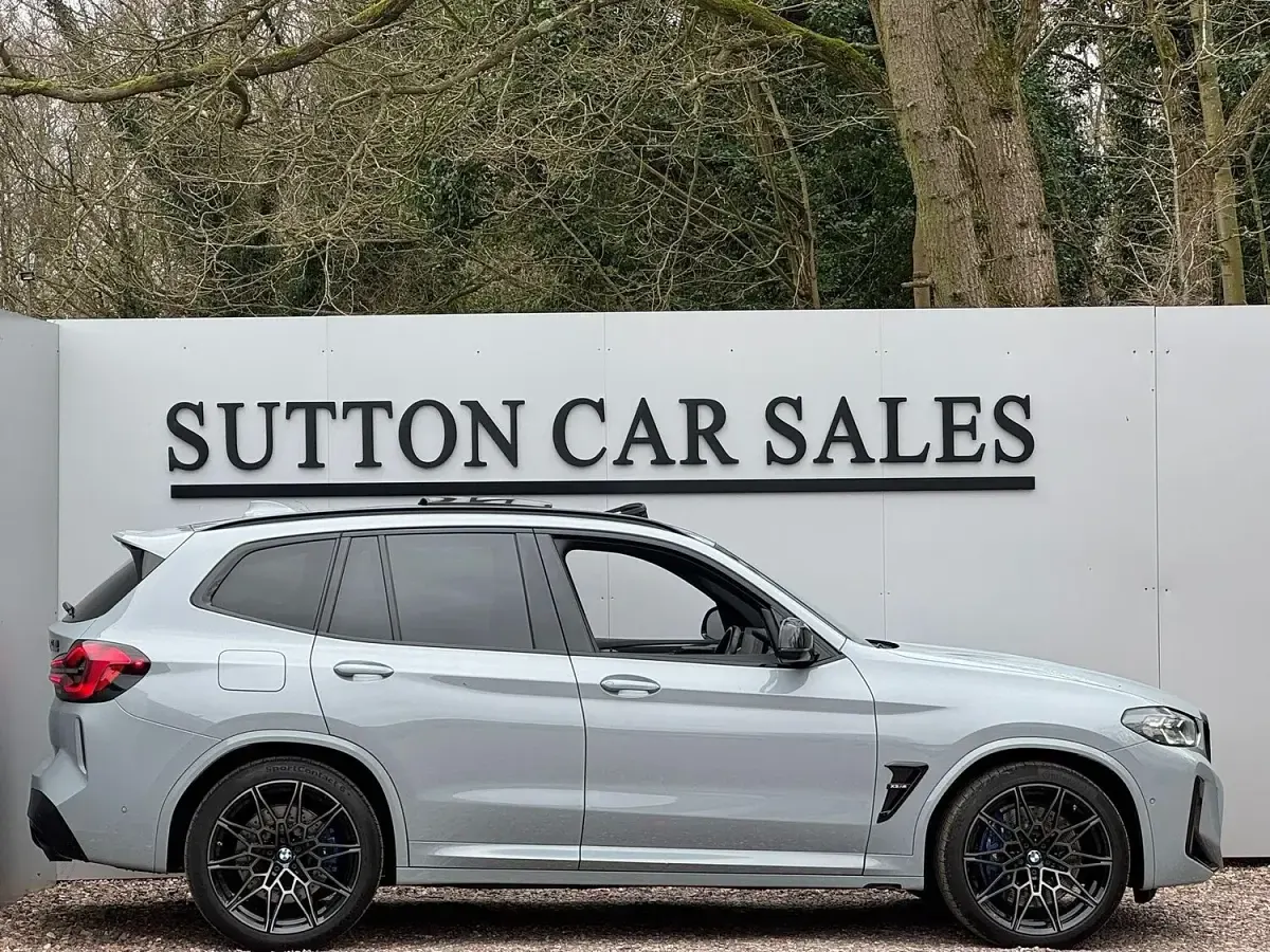 Used BMW X3 M Competition Edition 510 HP (375 kW) 2024 Grey SUV