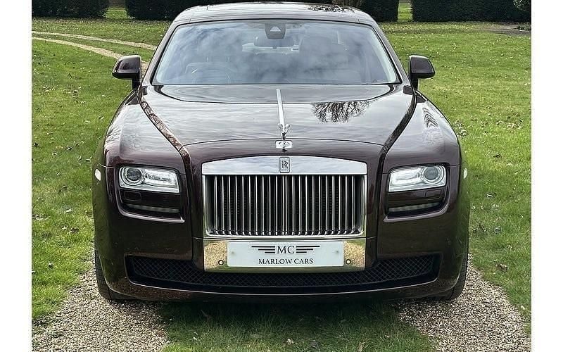 Used Rolls Royce Ghost 571 HP (419 kW) 2012 Sedan