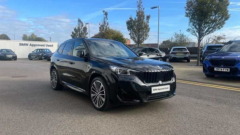 Black Used 2022 BMW X1 M Sport SUV | £32,485 (A bit pricey) - Image 1/4
