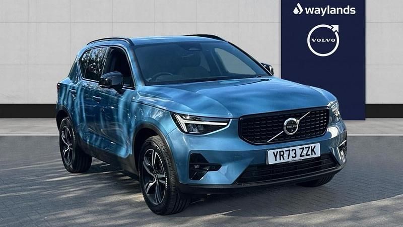 Blue Used 2023 Volvo XC40 Plus SUV | £29,440 (A bit pricey) - Image 1/4