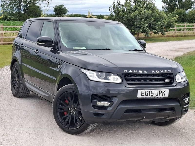 Grey Used 2015 Land Rover Range Rover Sport HSE Dynamic SUV | £13,795 (Good price) - Image 1/3