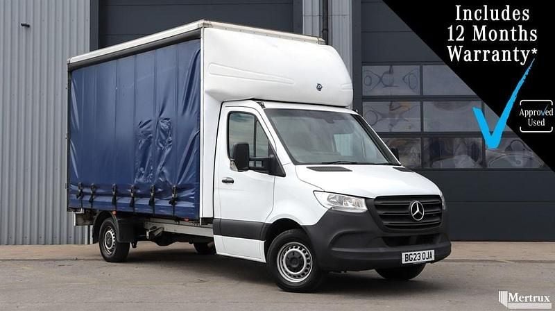 White Used 2023 Mercedes Sprinter Progressive Van | £27,950 - Image 1/4