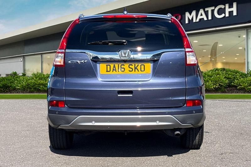 Used Honda CR-V SR 160 HP (117 kW) 2016 Blue SUV