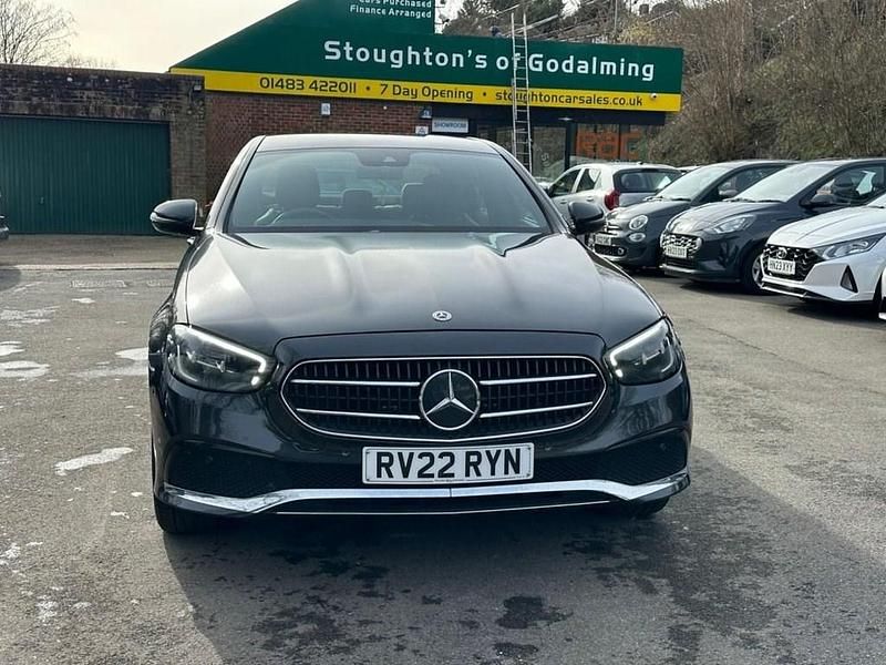 Used Mercedes E200 197 HP (144 kW) 2022 Grey Sedan