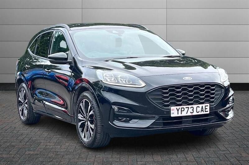 Agate black Used 2023 Ford Kuga ST-Line X SUV | £25,300 (Fair price) - Image 1/2