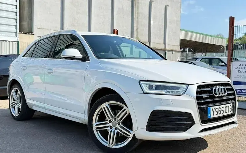 Usado Audi Q3 S-line plus 184 HP (135 kW) 2016 SUV