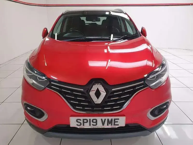 Used Renault Kadjar GT-Line 2019 Red SUV