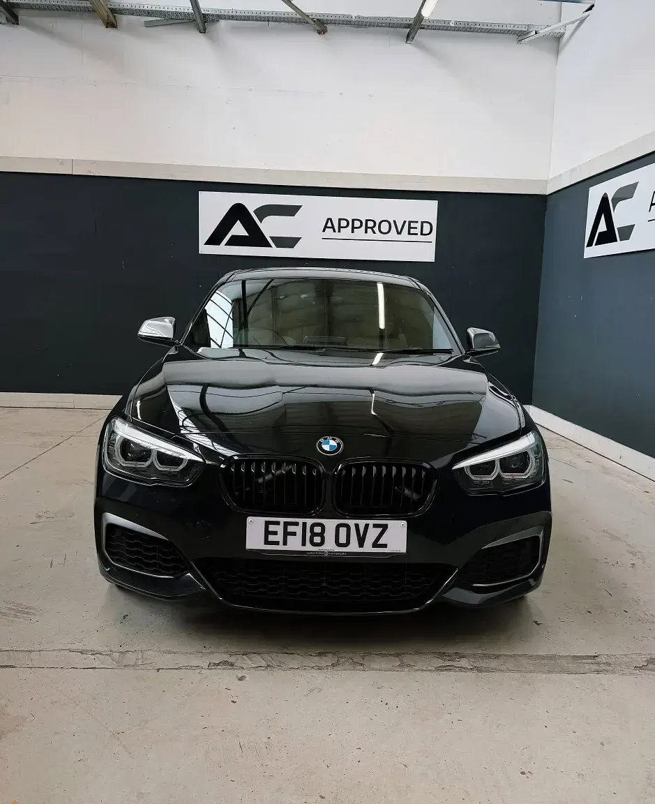 Used BMW M140 M Sport 2018 Black Hatchback