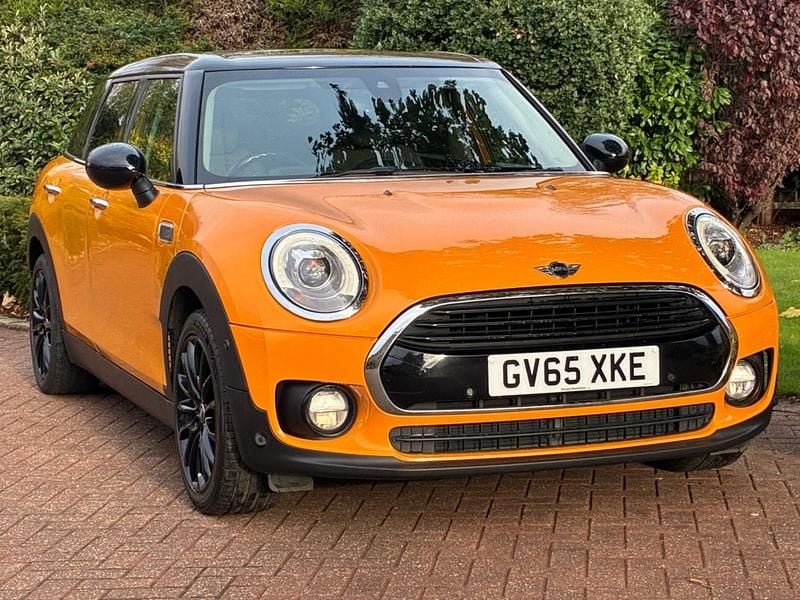 Orange Used 2015 Mini Cooper Clubman Estate | £7,000 (Expensive) - Image 1/4