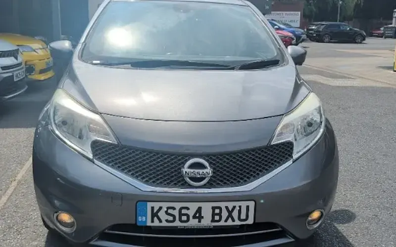 Used Nissan Note S 98 HP (72 kW) 2015 Hatchback
