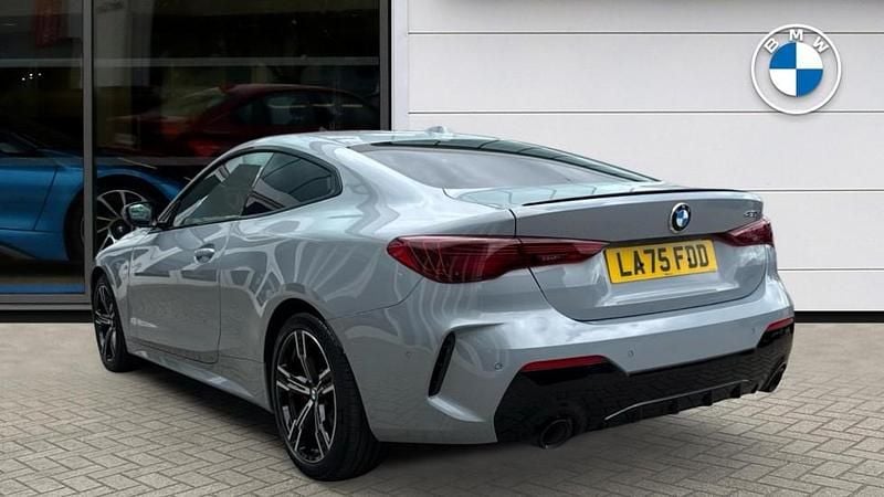 Used BMW 420 M Sport 181 HP (133 kW) 2025 Grey Coupe
