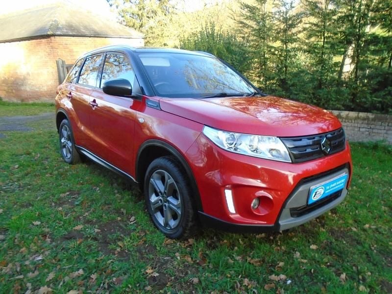 Red Used 2017 Suzuki Vitara SZ-T Hatchback | £9,495 (Fair price) - Image 1/4