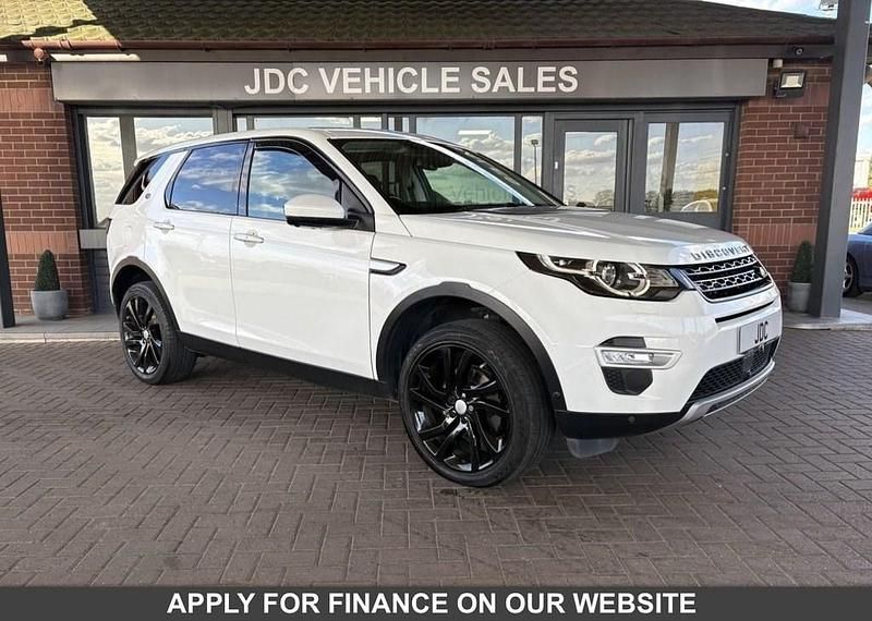 Used Land Rover Discovery Sport HSE Luxury 180 HP (132 kW) 2016 White SUV