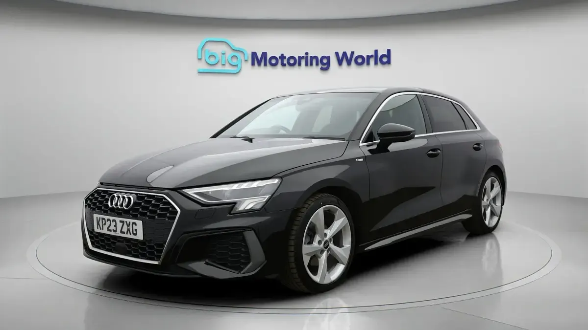 Used Audi A3 S-Line 148 HP (108 kW) 2023 Sedan