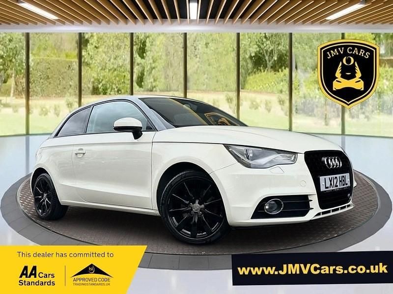 White Used 2012 Audi A1 S-Line Hatchback | £6,975 (Fair price) - Image 1/2