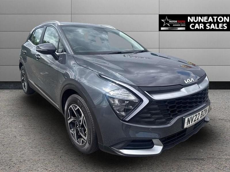 Grey Used 2022 Kia Sportage 2 SUV | £16,300 (Super price) - Image 1/4