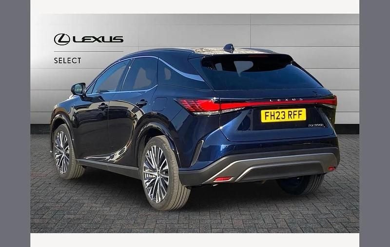 Used Lexus RX350h 250 HP (183 kW) 2023 Blue SUV