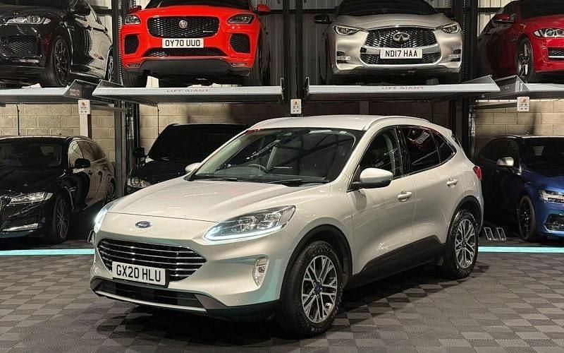 Used Ford Kuga Titanium 120 HP (88 kW) 2020 SUV