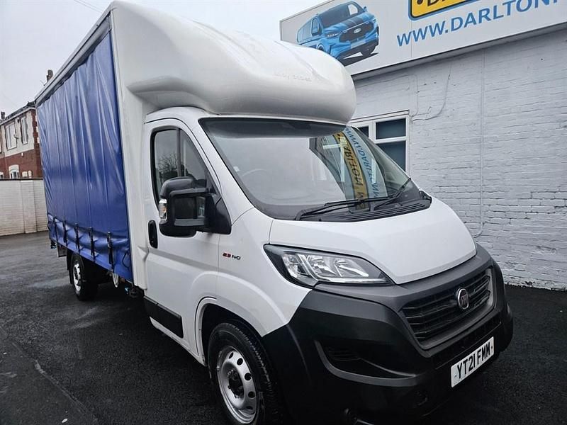 Used Fiat Ducato 2021 White Van