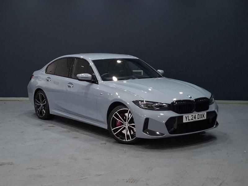 Grey Used 2024 BMW 320 M Sport Sedan | £33,998 (Expensive) - Image 1/4