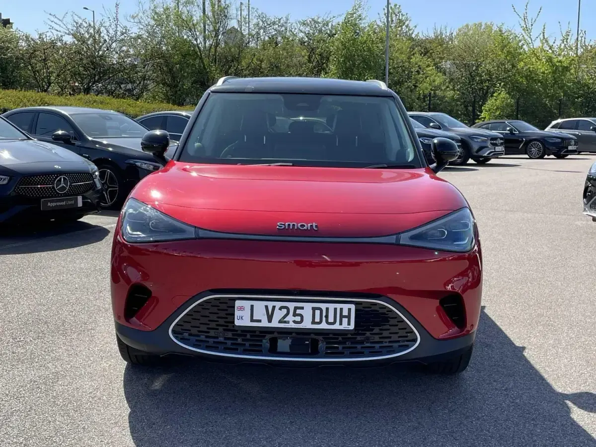 Usado Smart #1 Edition #1 200 kW (272 HP) 2025 Vermelho SUV