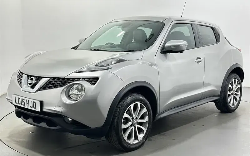 Used Nissan Juke Tekna 117 HP (86 kW) 2018 SUV