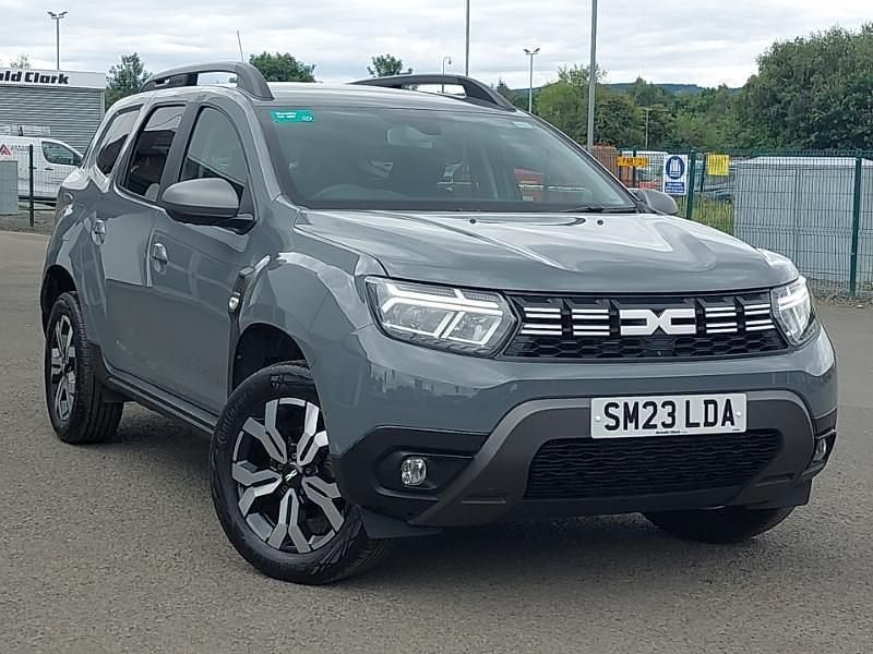 Grey Used 2023 Dacia Duster Journey SUV | £17,498 (Fair price) - Image 1/4