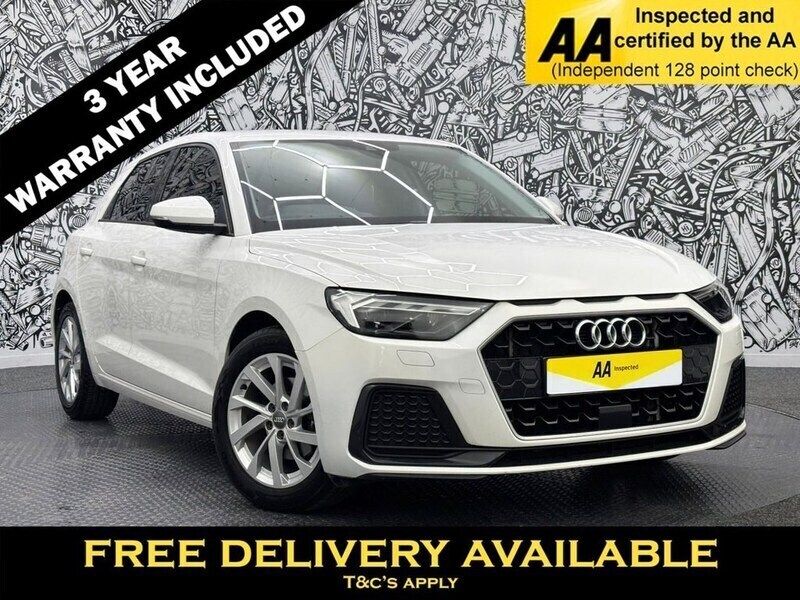 White Used 2019 Audi A1 Sportback Sport Hatchback | £14,595 (Fair price) - Image 1/4