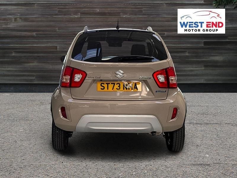 Used Suzuki Ignis SZ-T 2024 Brown SUV