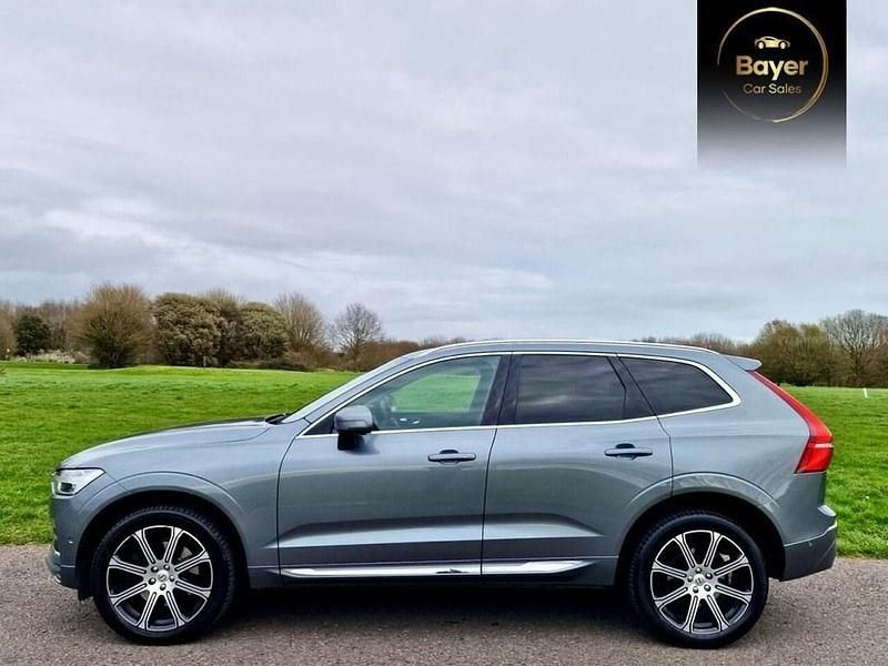 Used Volvo XC60 Inscription 2019 Grey SUV