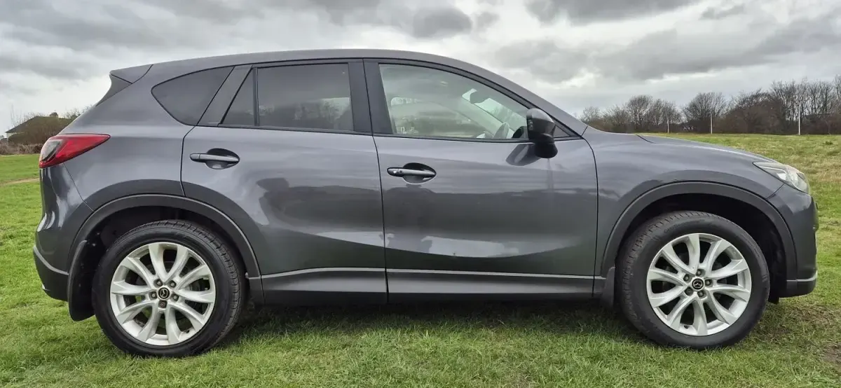 Used Mazda CX-5 Inclusive 160 HP (117 kW) 2013 Grey SUV