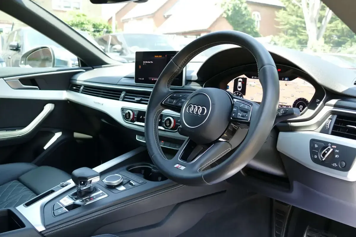 Used Audi A5 Premium 348 HP (255 kW) 2017 Black Coupe