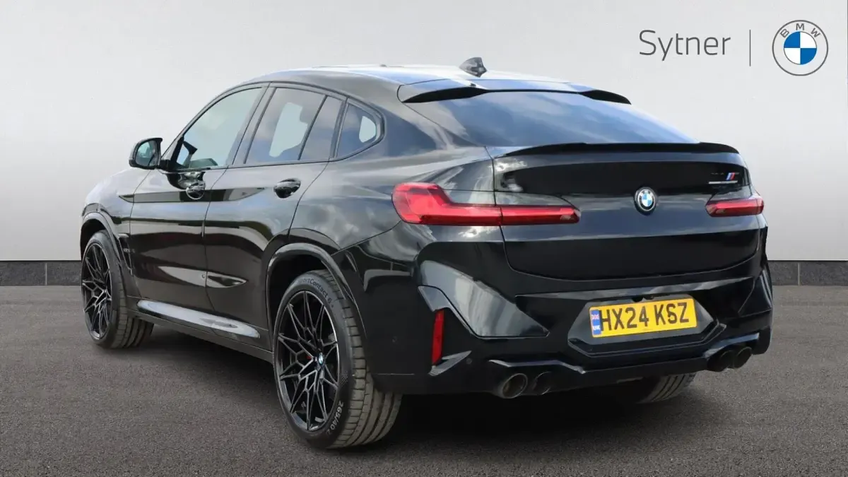 Used BMW X4 M Competition Edition 503 HP (369 kW) 2024 Black SUV