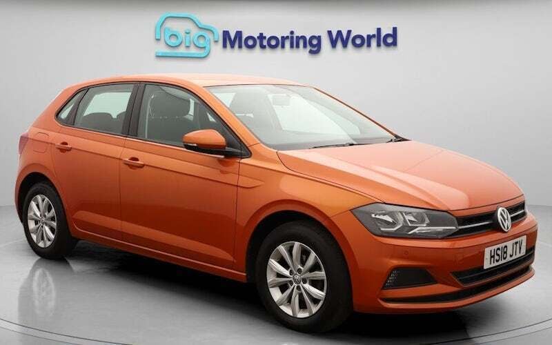 Used 2020 VW Polo SE Hatchback | £9,200 (Good price) - Image 1/4