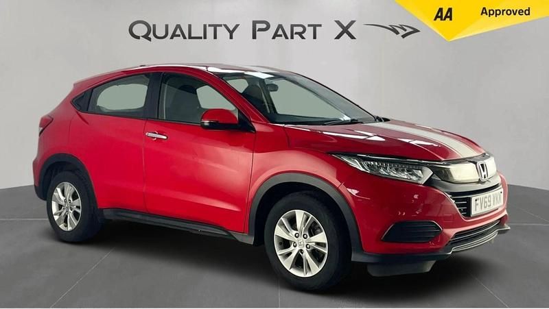 Red Used 2019 Honda HR-V S SUV | £10,900 (Fair price) - Image 1/4