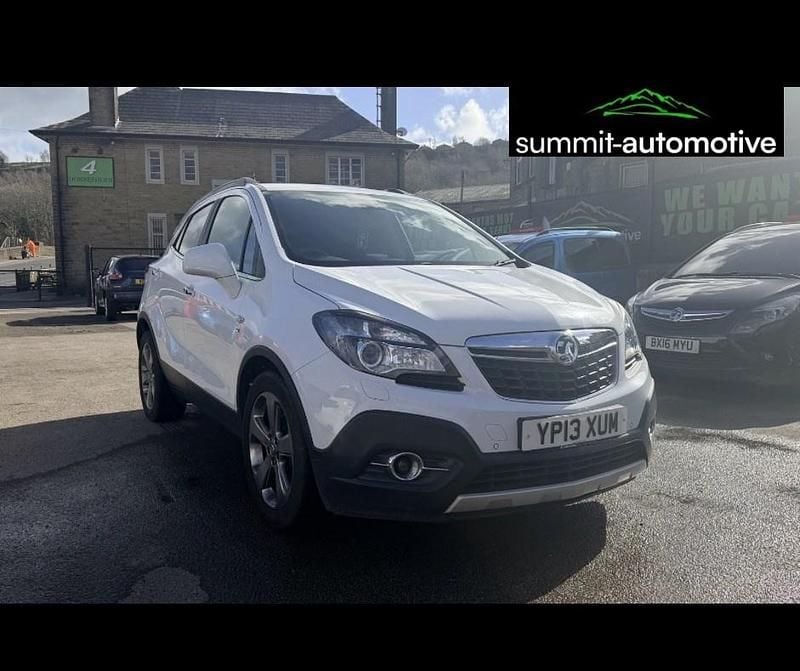 Used Vauxhall Mokka 115 HP (84 kW) 2013 White SUV