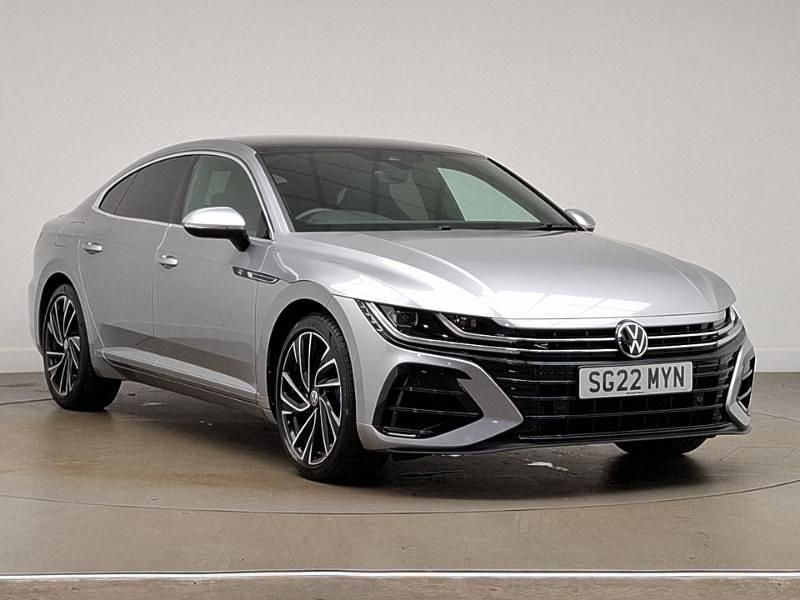Silver Used 2022 VW Arteon R Hatchback | £31,998 (Fair price) - Image 1/4