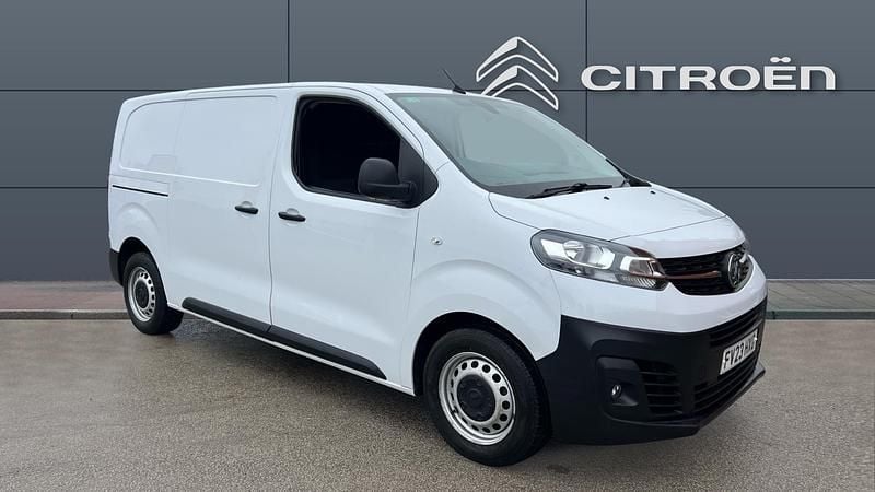 Used Vauxhall Vivaro 100 HP (73 kW) 2023 MPV