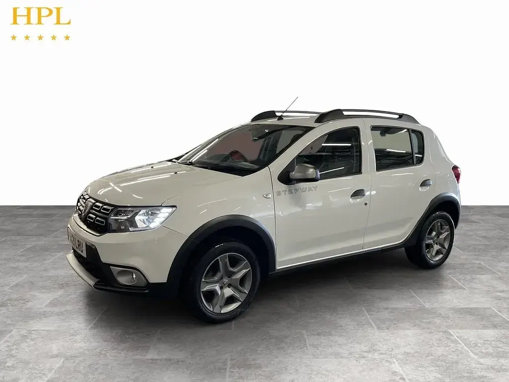 Used Dacia Sandero Comfort 90 HP (66 kW) 2021 White Hatchback