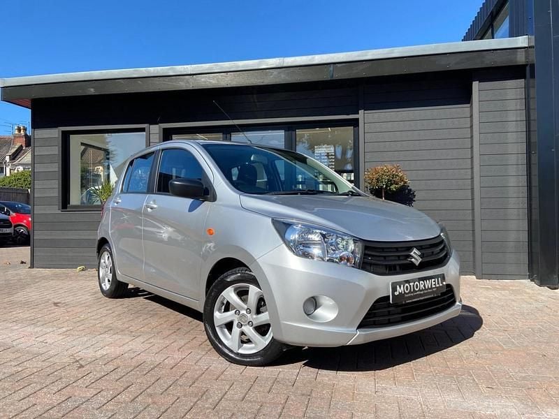 Silver Used 2019 Suzuki Celerio SZ3 Hatchback | £5,650 (Fair price) - Image 1/3