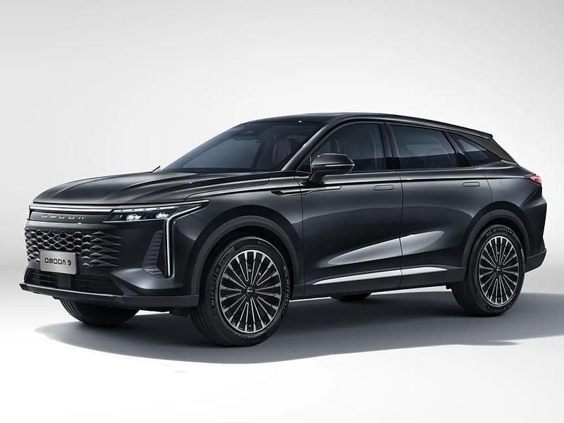 New Omoda 9 63 HP (46 kW) 2026 Black SUV