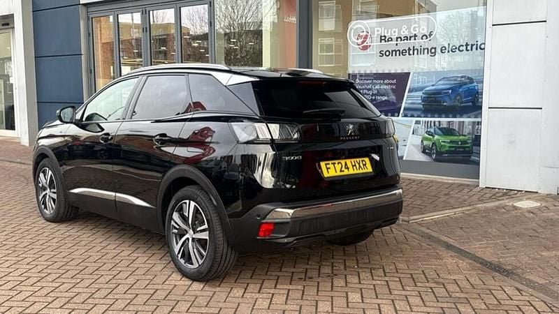 Used Peugeot 3008 Allure+ 222 HP (163 kW) 2023 Black SUV