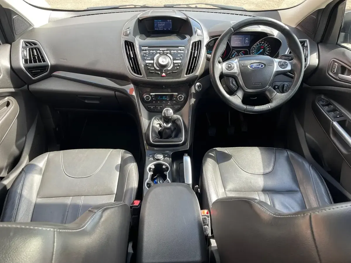 Used Ford Kuga Titanium X 2015 Grey SUV
