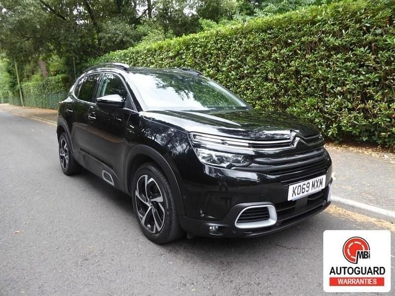 Black Used 2020 Citroën C5 Aircross Flair SUV | £9,995 (Good price) - Image 1/4