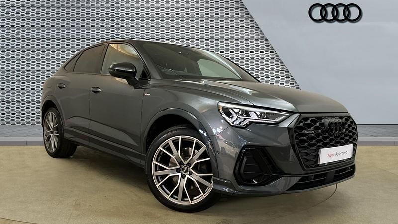 Used Audi Q3 Advanced 190 HP (139 kW) 2023 Grey SUV
