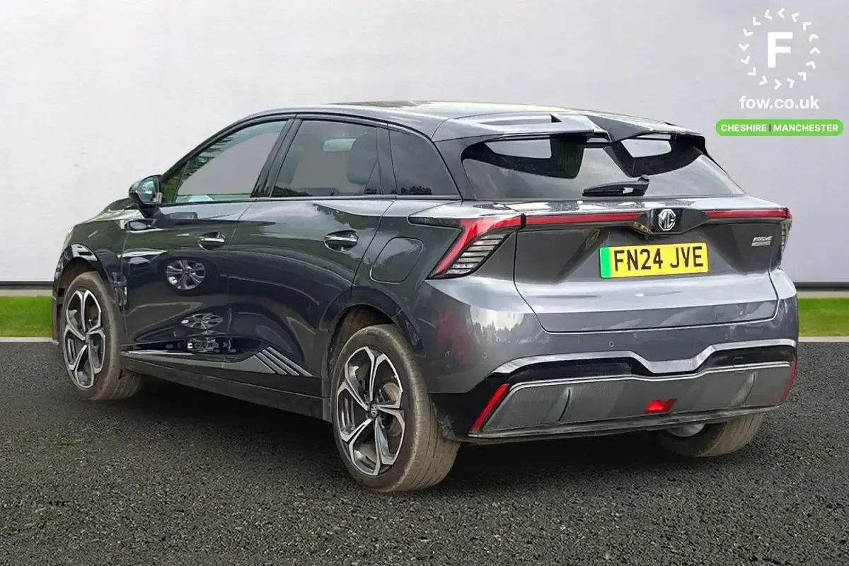 Used MG MG4 EV 319 kW (435 HP) 2024 Grey Hatchback