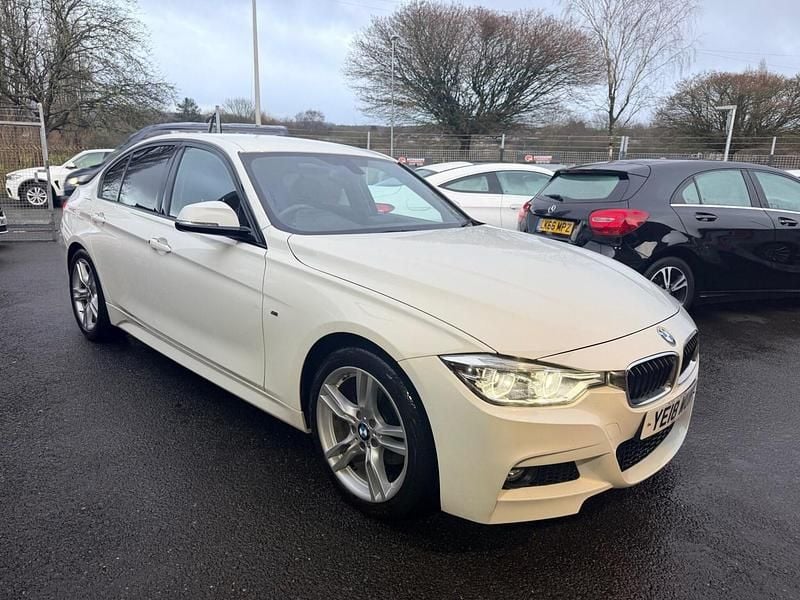 Used BMW 320 M Sport 2018 White Sedan