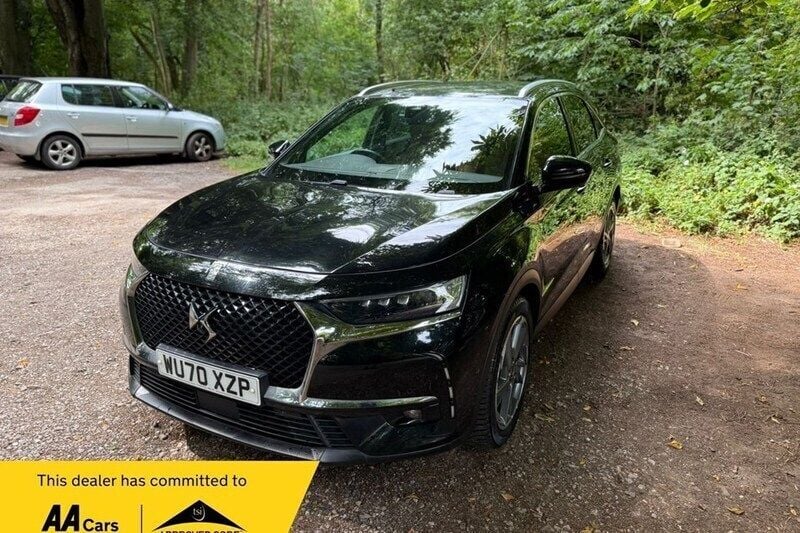 Used 2020 DS Automobiles DS7 Crossback Prestige SUV | £11,695 (Super price) - Image 1/1