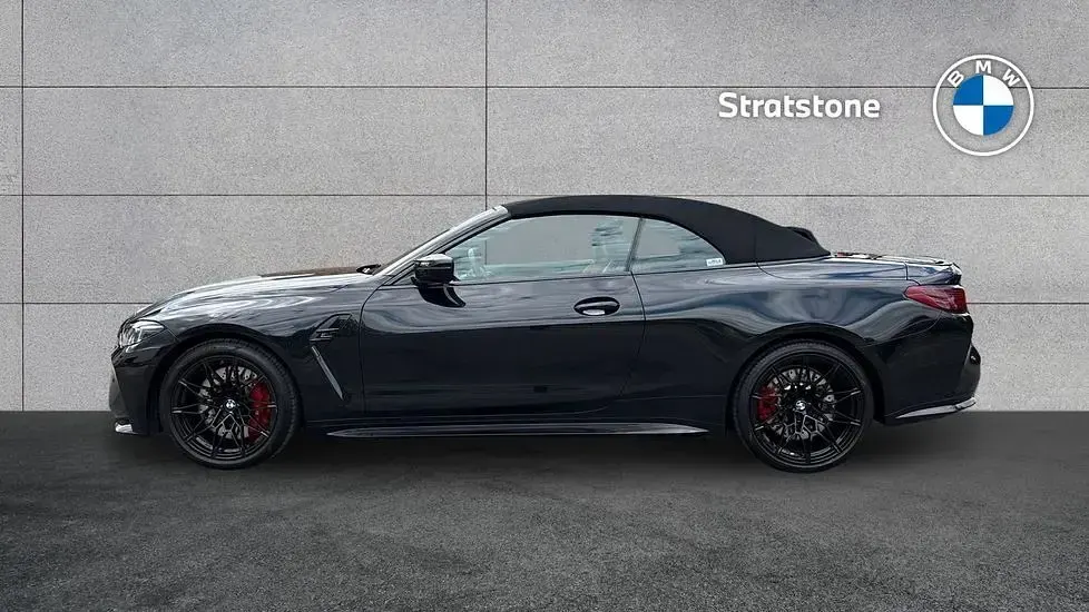 Used BMW M4 Cabriolet Competition Edition 523 HP (384 kW) 2025 Black Cabriolet